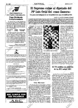 ABC MADRID 06-05-1999 página 28