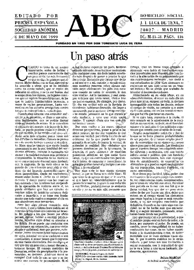 ABC MADRID 06-05-1999 página 3