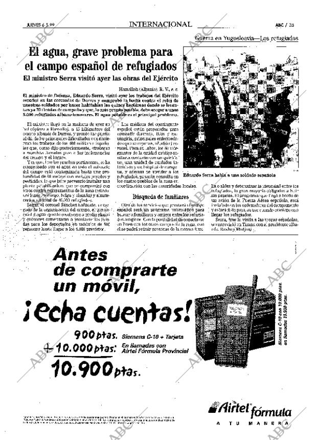 ABC MADRID 06-05-1999 página 35