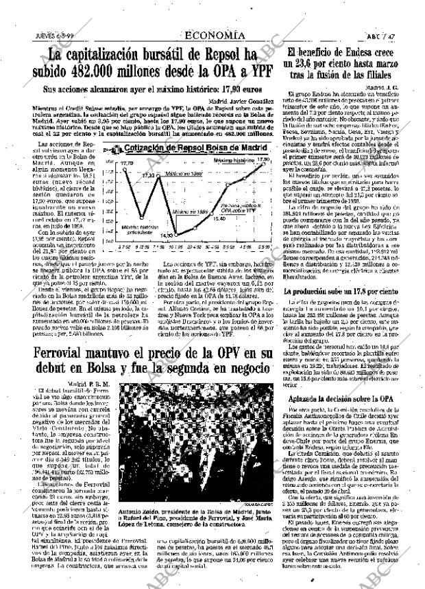 ABC MADRID 06-05-1999 página 47