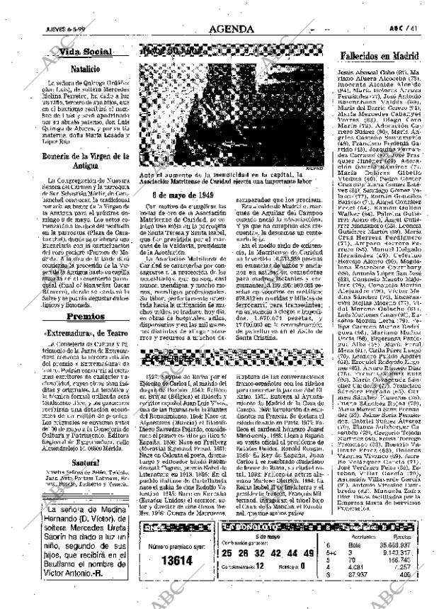 ABC MADRID 06-05-1999 página 61