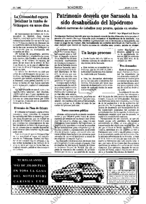 ABC MADRID 06-05-1999 página 66