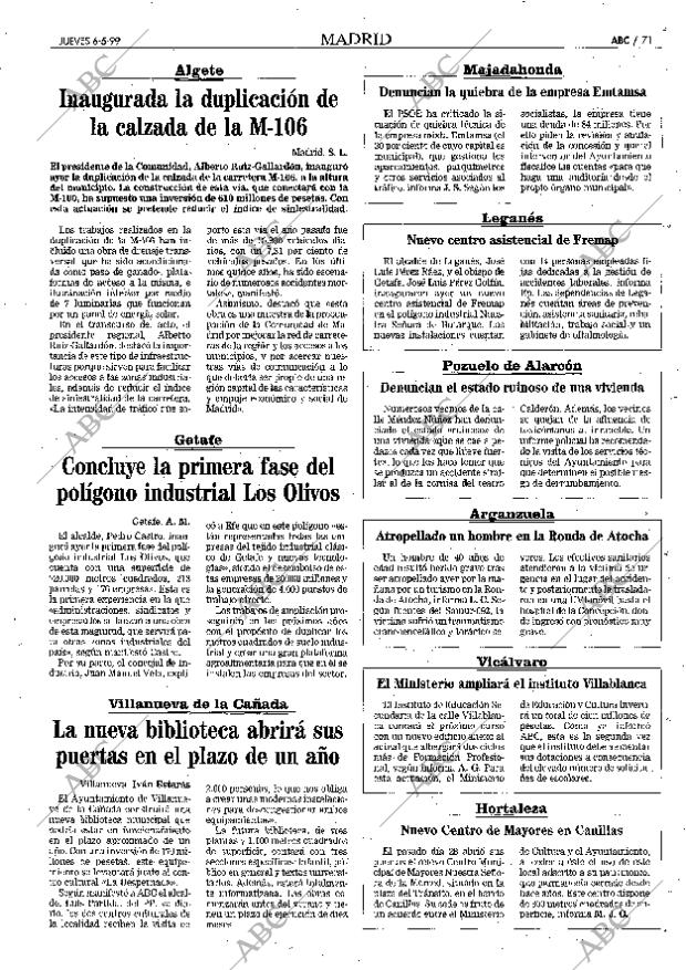 ABC MADRID 06-05-1999 página 71
