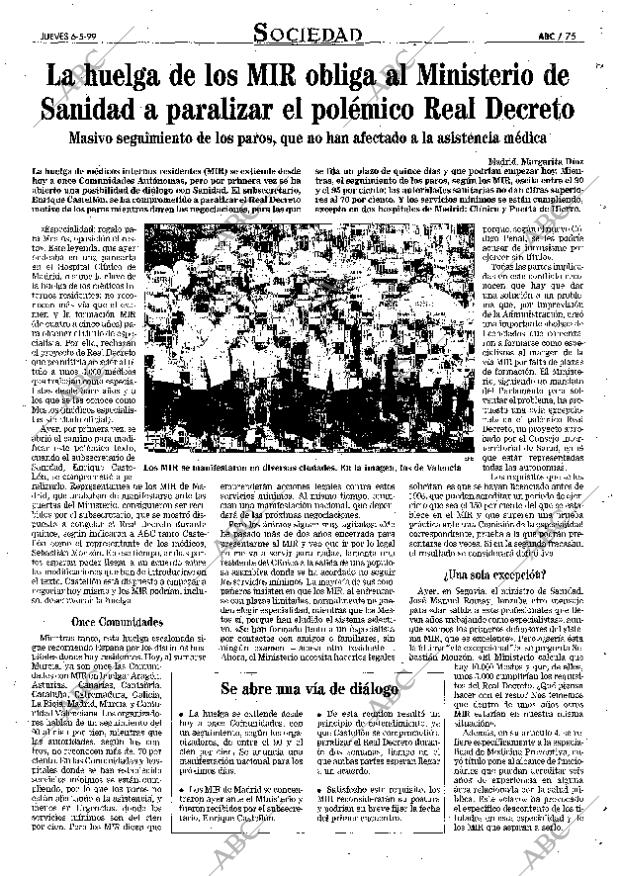 ABC MADRID 06-05-1999 página 75