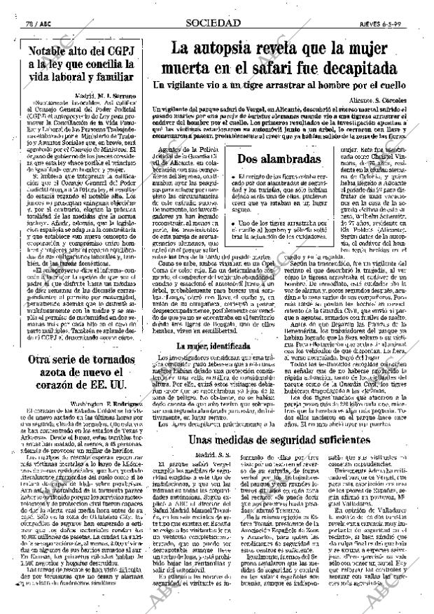 ABC MADRID 06-05-1999 página 78