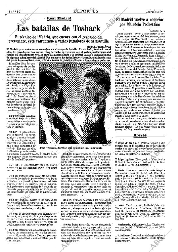 ABC MADRID 06-05-1999 página 84