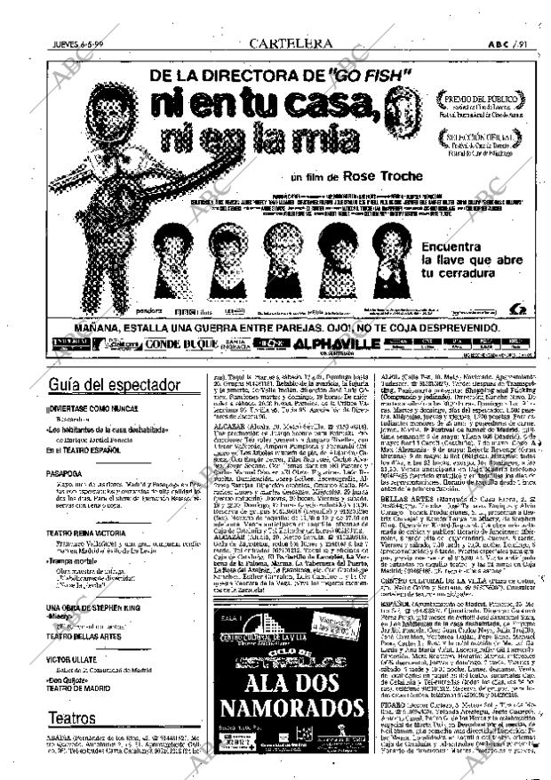 ABC MADRID 06-05-1999 página 91