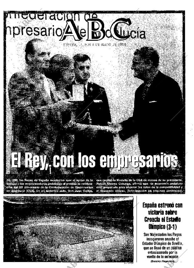 ABC SEVILLA 06-05-1999 página 1