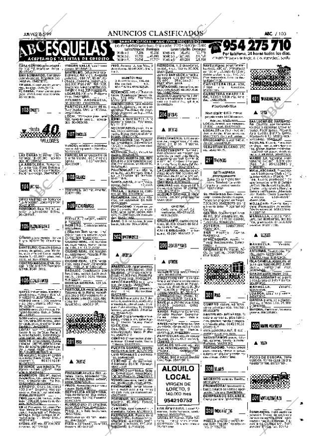 ABC SEVILLA 06-05-1999 página 103