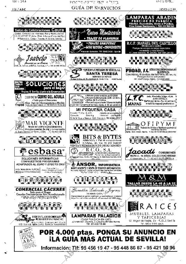 ABC SEVILLA 06-05-1999 página 108