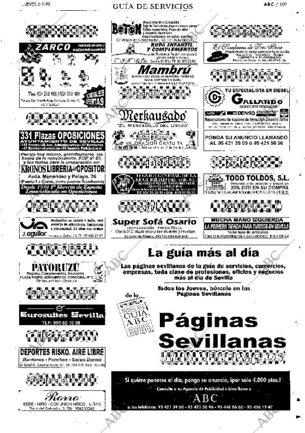 ABC SEVILLA 06-05-1999 página 109