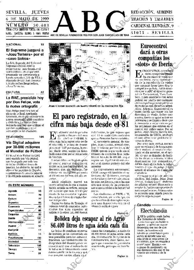 ABC SEVILLA 06-05-1999 página 11