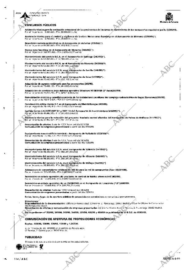 ABC SEVILLA 06-05-1999 página 114