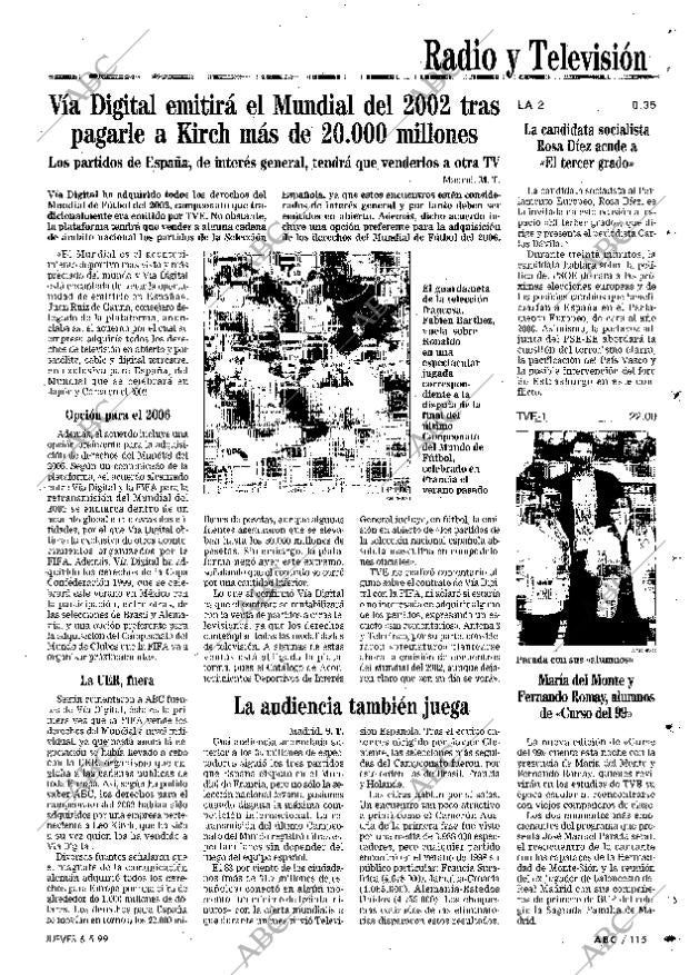 ABC SEVILLA 06-05-1999 página 115