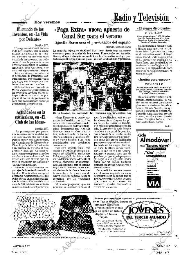 ABC SEVILLA 06-05-1999 página 117