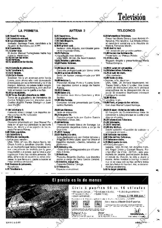 ABC SEVILLA 06-05-1999 página 119