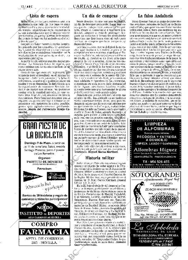 ABC SEVILLA 06-05-1999 página 12