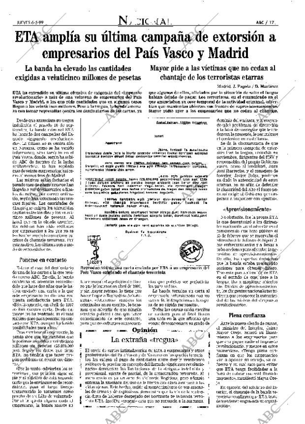 ABC SEVILLA 06-05-1999 página 17