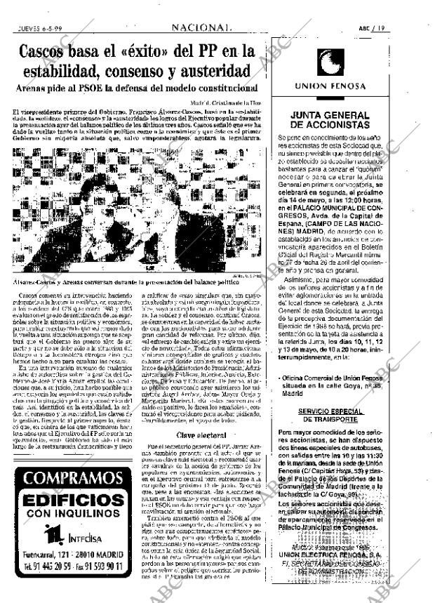 ABC SEVILLA 06-05-1999 página 19
