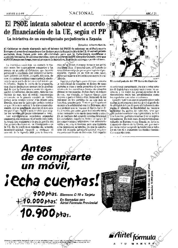 ABC SEVILLA 06-05-1999 página 21