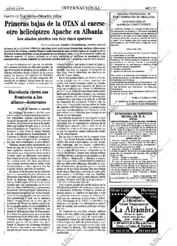 ABC SEVILLA 06-05-1999 página 27