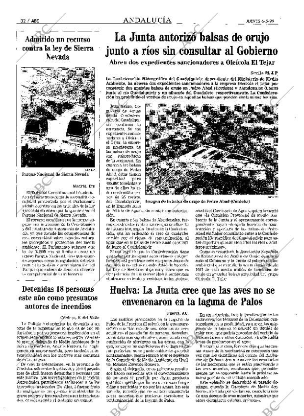 ABC SEVILLA 06-05-1999 página 32