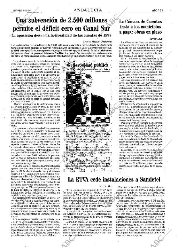 ABC SEVILLA 06-05-1999 página 33