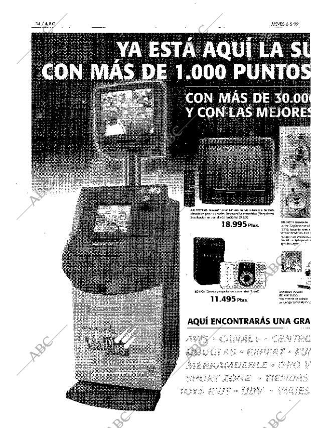 ABC SEVILLA 06-05-1999 página 34