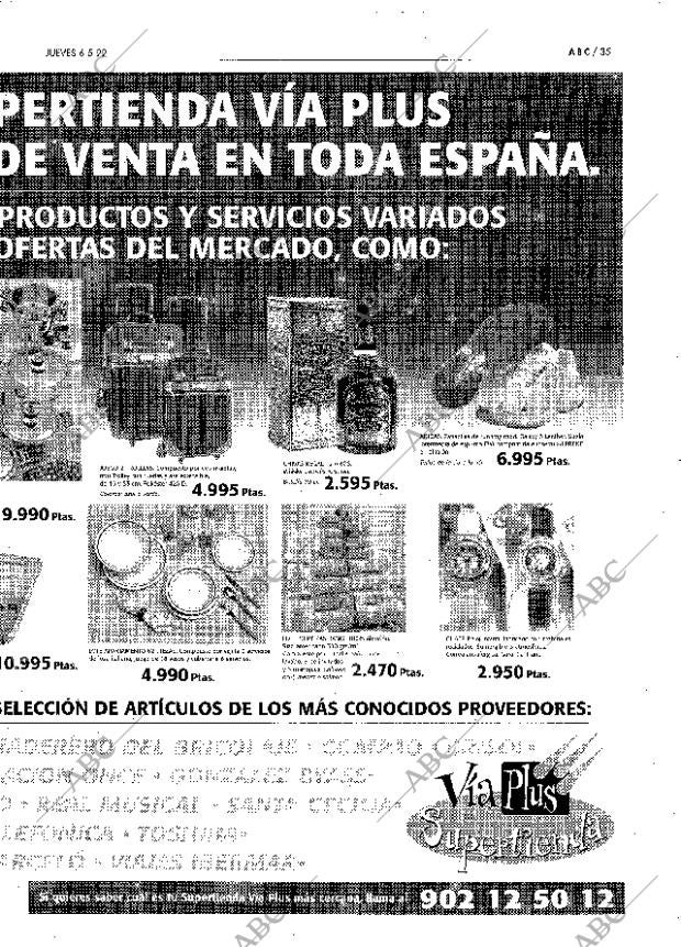 ABC SEVILLA 06-05-1999 página 35