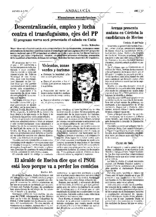 ABC SEVILLA 06-05-1999 página 37