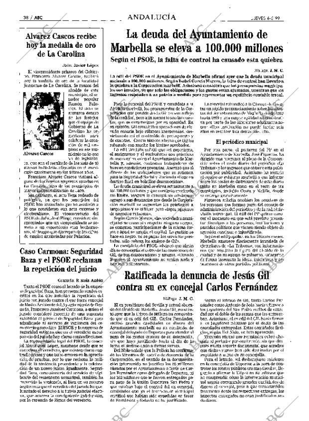 ABC SEVILLA 06-05-1999 página 38