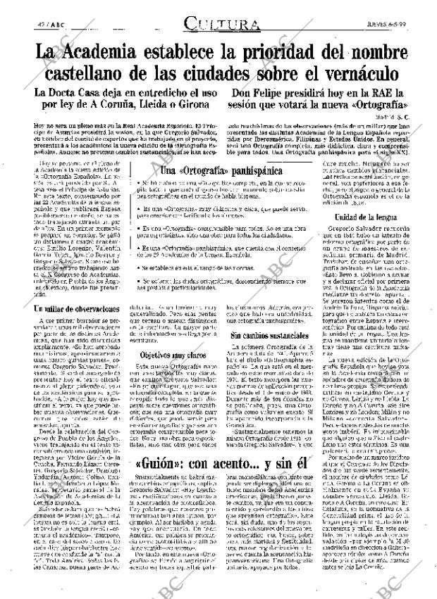 ABC SEVILLA 06-05-1999 página 42