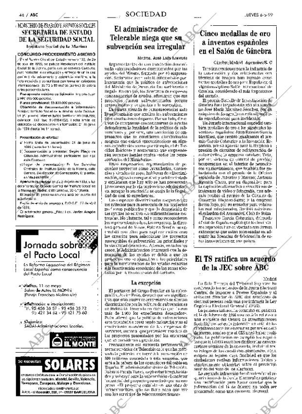 ABC SEVILLA 06-05-1999 página 46