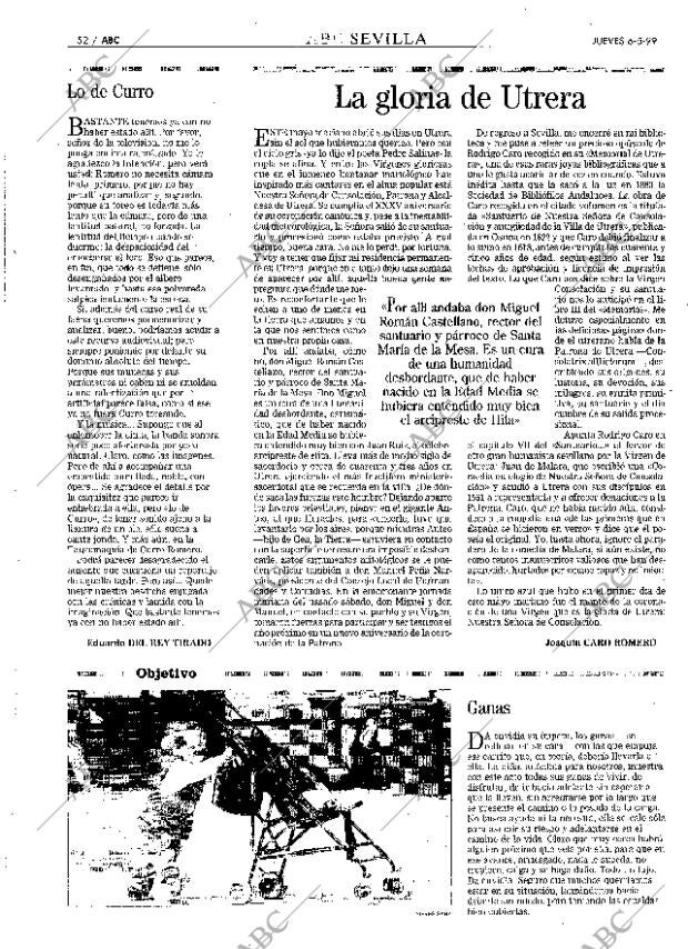 ABC SEVILLA 06-05-1999 página 52