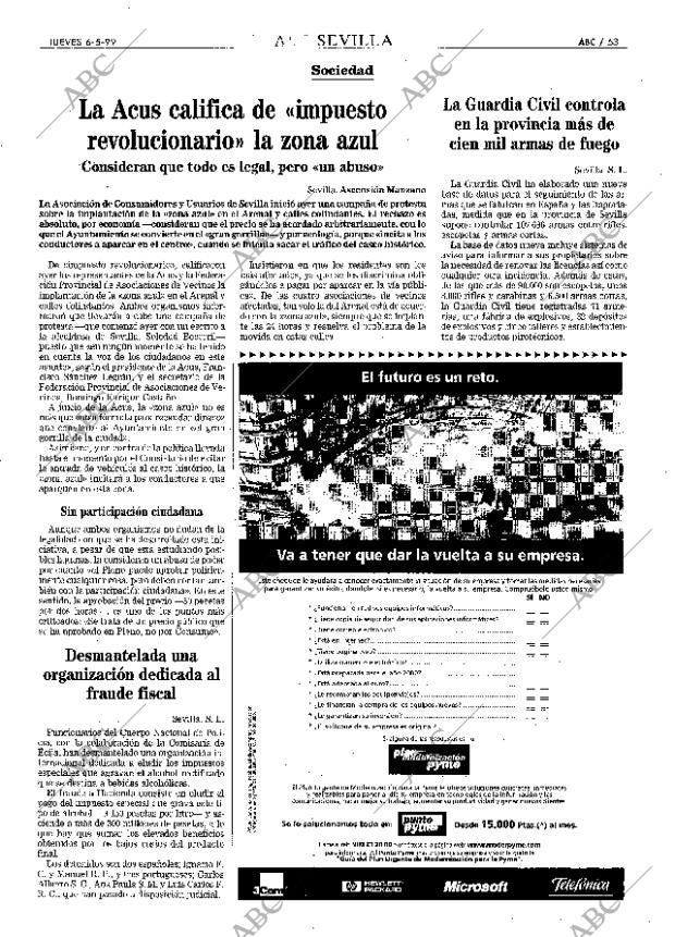 ABC SEVILLA 06-05-1999 página 53