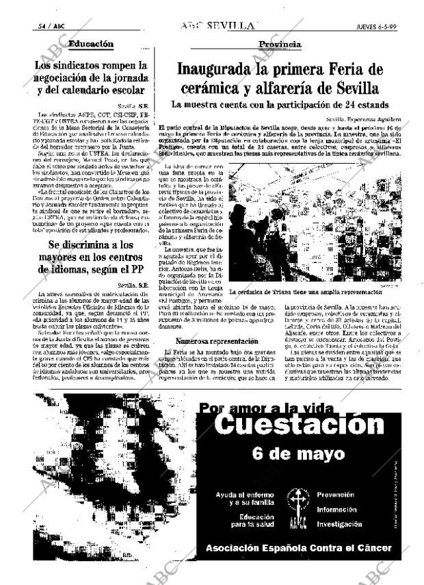 ABC SEVILLA 06-05-1999 página 54