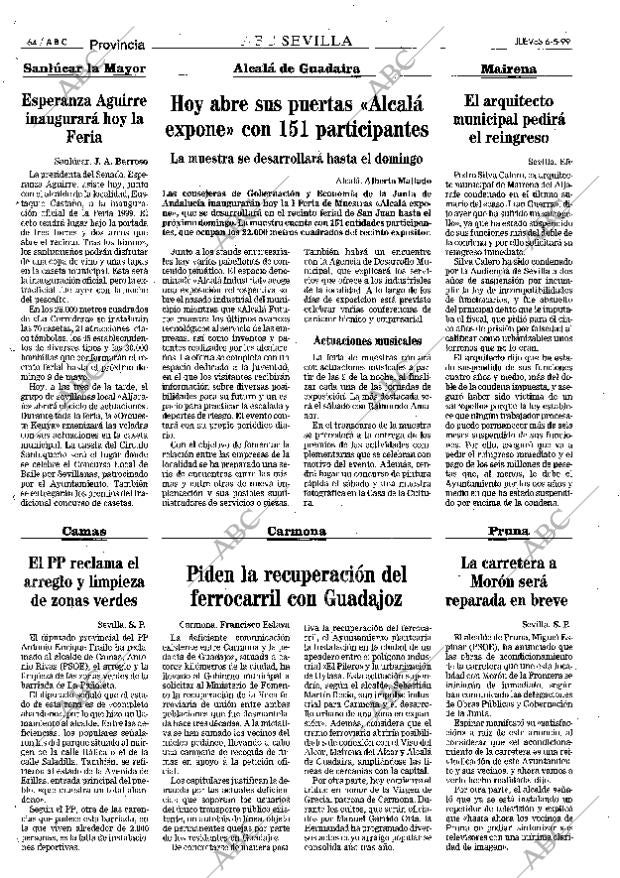 ABC SEVILLA 06-05-1999 página 64