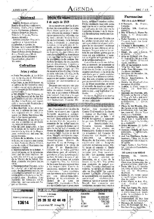 ABC SEVILLA 06-05-1999 página 65
