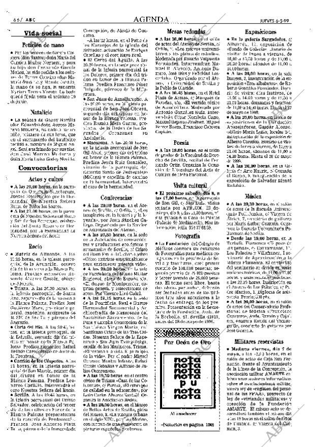 ABC SEVILLA 06-05-1999 página 66