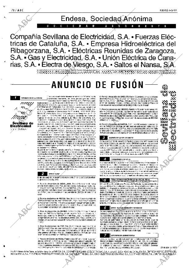 ABC SEVILLA 06-05-1999 página 78