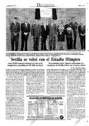 ABC SEVILLA 06-05-1999 página 79