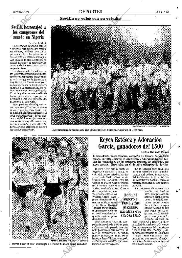 ABC SEVILLA 06-05-1999 página 83
