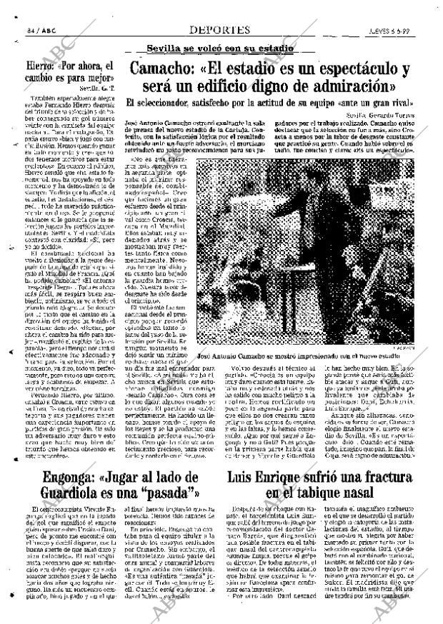 ABC SEVILLA 06-05-1999 página 84