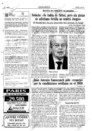 ABC SEVILLA 06-05-1999 página 86