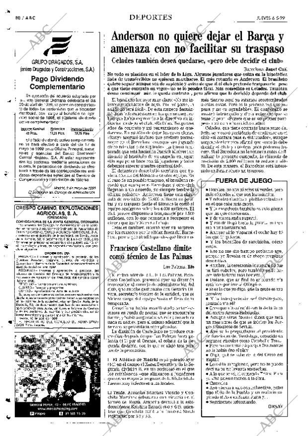 ABC SEVILLA 06-05-1999 página 88