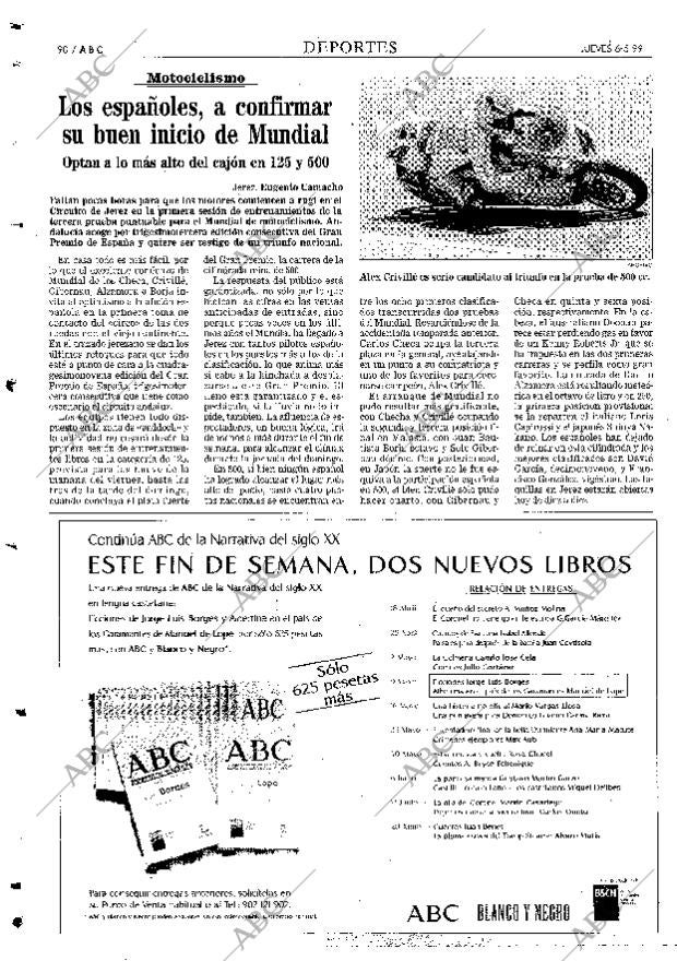 ABC SEVILLA 06-05-1999 página 90