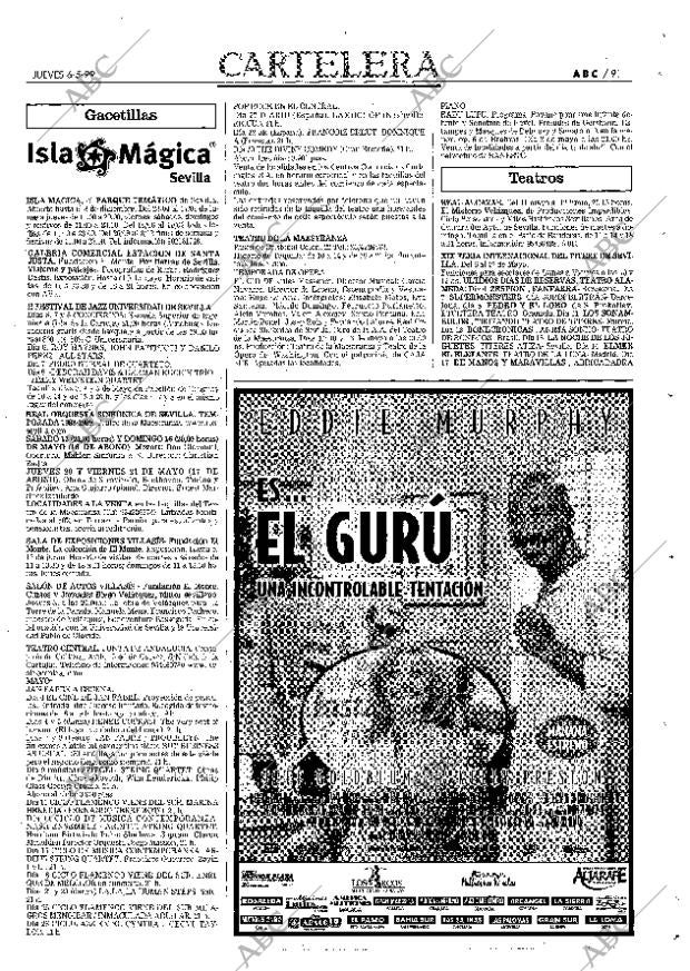 ABC SEVILLA 06-05-1999 página 91