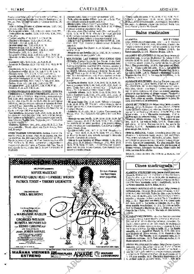 ABC SEVILLA 06-05-1999 página 94