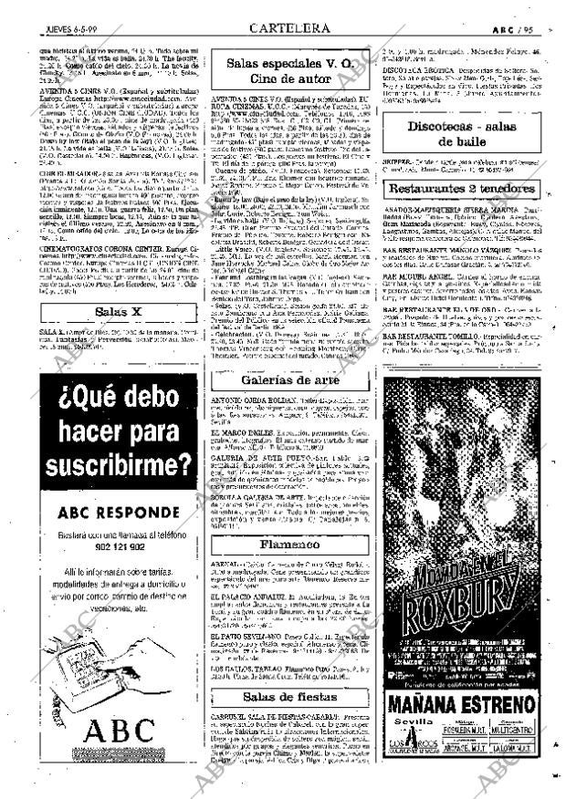 ABC SEVILLA 06-05-1999 página 95