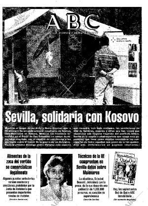 ABC SEVILLA 07-05-1999 página 1